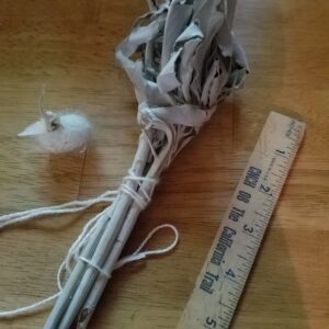 Sage Smudge Stick with a Twist
