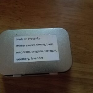 Herbs de Provence - variety of cooking herbs