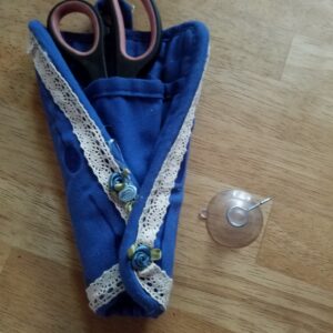Refrigerator Scissor Holder (scissors not included)