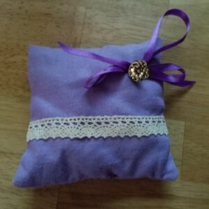 Linen Sachet Bag filled with Lavender