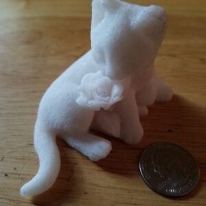Cat Figurine Soap