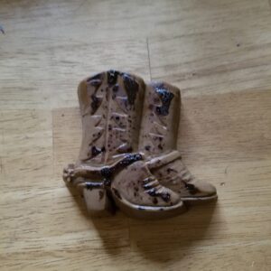 Coffee Boot-shaped Soap