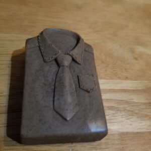 Coffee-infused Shirt Soap
