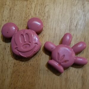 Mickey Mouse and Glove Soaps