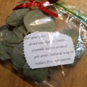 Dried Eucalyptus Leaves for Insect Repellent