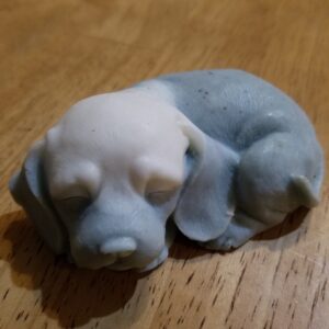 Sleeping Puppy Dog Soap