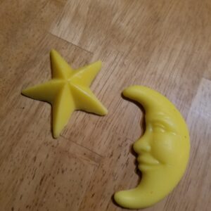 Moon and Star Soap