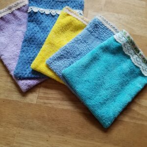 "Hand" Washcloth (Pack of 5)