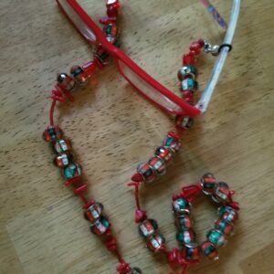 Christmas Eye Glass Holder