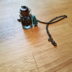 Lavender-infused Necklace