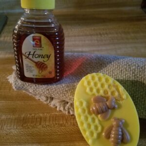 Honeybee Soap (honey not included)