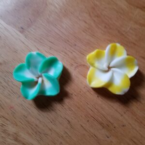 Small Plumeria Soap