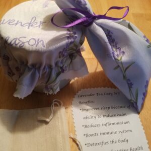Lavender Tea Cozy Set