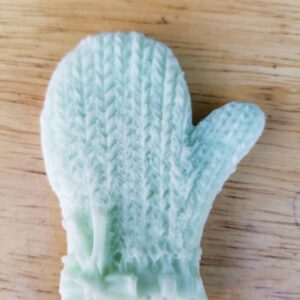 Tiny Knitted Mitten Soap