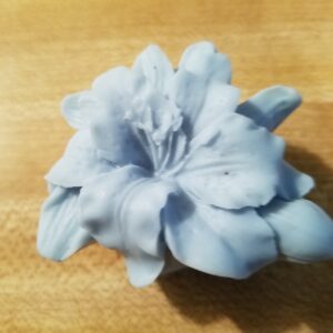 Intricate Lily Soap