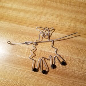 Crazy Sheep Shawl Clasp