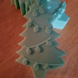 Christmas Tree Soap