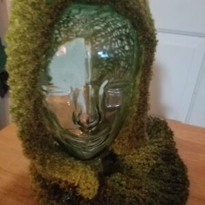 Lime/ Forest Green Smoke Ring (Nachaq)