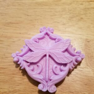Intricate Dragonfly Soap