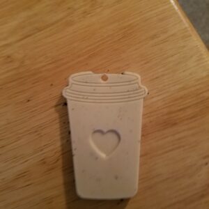 Small Coffee Cup Soap