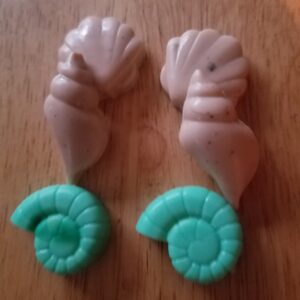 Small Shell Soaps (set of six)