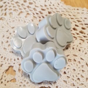 Paw, paws, and more paws (set of three)