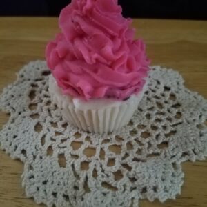 Soap cupcake to celebrate!!