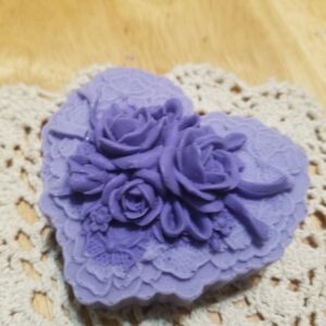 Perfect rose Soap for wedding favors, etc.