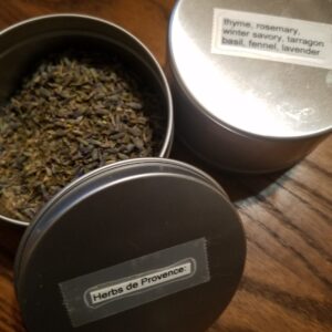 Holiday gift for the chef in the family-herbs de provence