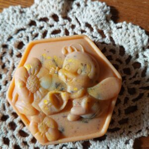 Adorable "Bee Mine" soap..