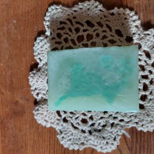 Peter Pan silhouette soap
