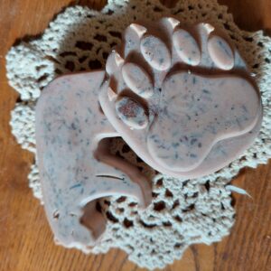 Mountain-bound--bear and claw combo in soap form