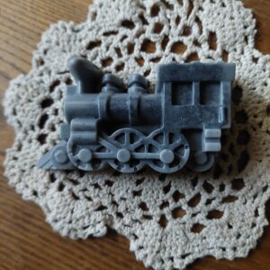 Choo Choo--a realistic steam engine