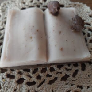This soap is a perfect gift for one that likes to read!!