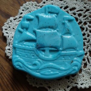 Ahoy mates!! come sail this pirate ship soap...(where is Captain Hook?)