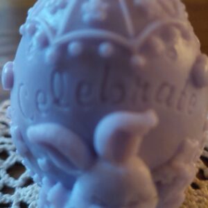 Celebrate Easter with this cute bunny and basket soap