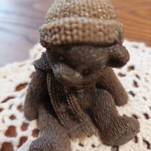 Cute teddy bear soap