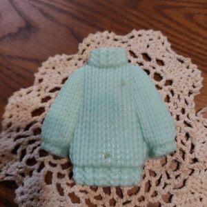Winter sweater soap...