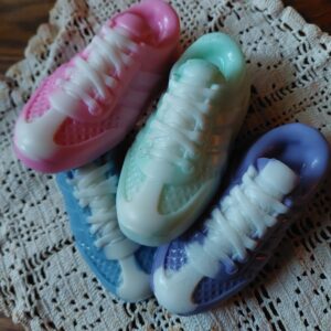 Run, run, run soap tennis shoes..(one)