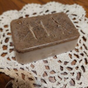 Breaking the bread soap...