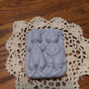 Oh so fun!! Easter bunnies or anytime bunnies..lots of detail..