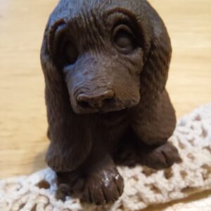 gotta love that coffee smelling basset hound soap!!