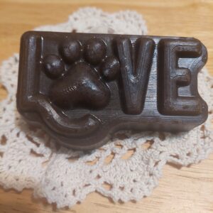 Love that puppy soap...
