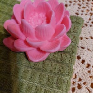 Beautiful Hawaiian lotus flower-mosquito repellent soap from the aloha series