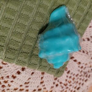 Cute small conch shell (bug off mosquito repellent soap)