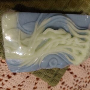 Pretty jellyfish..just don't get stung!! (mosquito repellent soap)