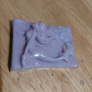 Aloha series special--Mermaid a' swimming ..mosquito repellent soap
