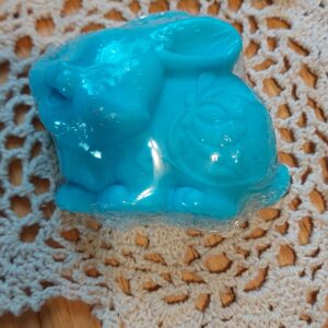 Happy rabbit-April soap of the month