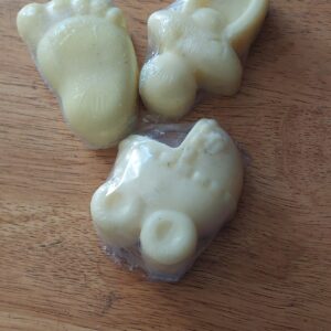 three different soap ideal for baby showers