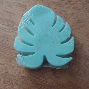 Monstera leaf soap for the plant lover